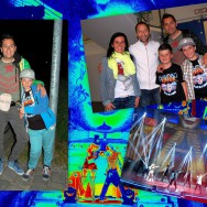 Foto: Stomaträger mit Beutel am Bauch auf dem Konzert von DJ Bobo